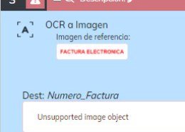 Problemas con OCR error «Unsupported image object»